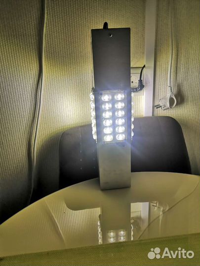 Фонарь уличный светодиодный на столб