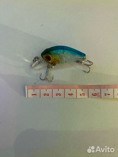 Воблер - 45мм.(4.1гр.)