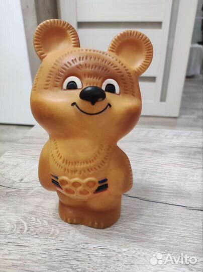 Олимпийский мишка 1980