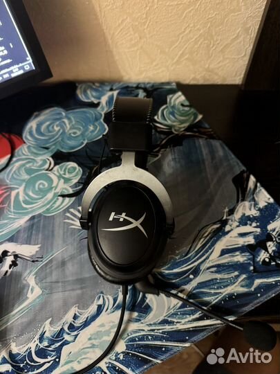 Наушники hyperx
