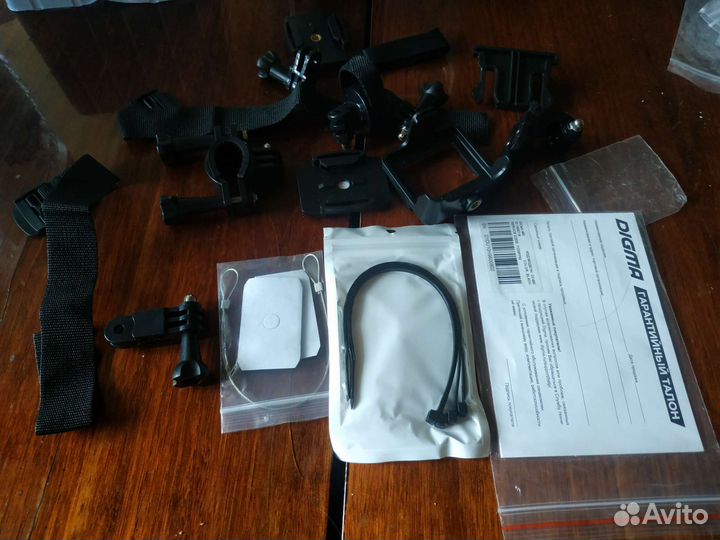 Экшн камера digma 450