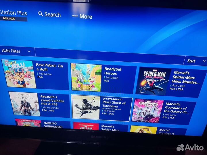 Sony playstation 4 PS4 slim 1 tb +430 игр