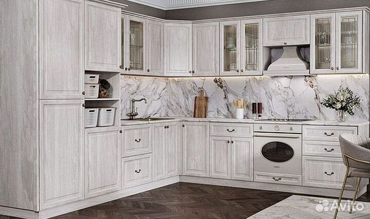 Кухня к окну