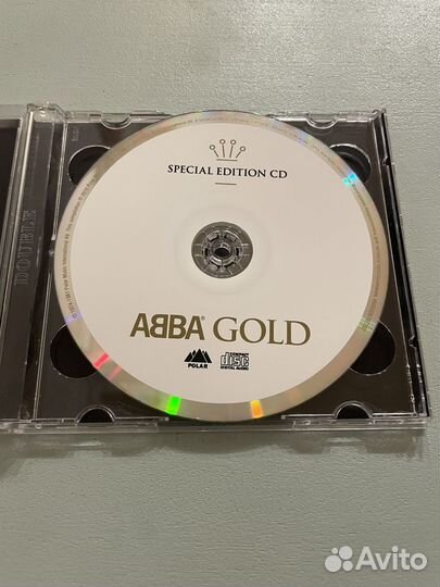 Cd/dvd abba Gold Greatest Hits
