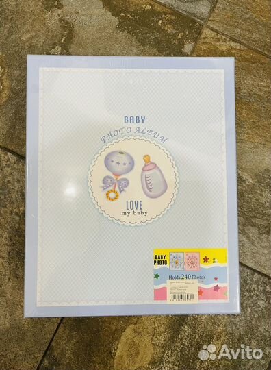 Фотоальбом для новорожденного альбом для фото