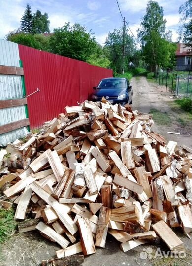 Дрова качественные в укладку в Приозерске