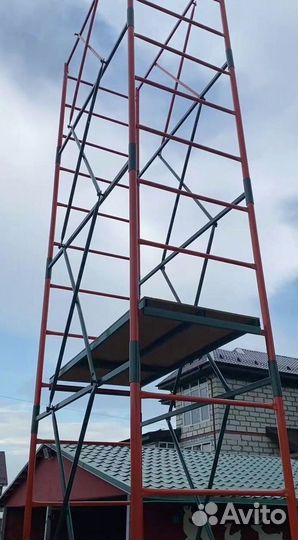 Вышка тур 1.2х2.0х6.3м (5 секции)