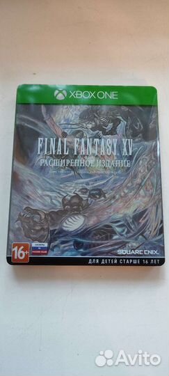 Игры на xbox One