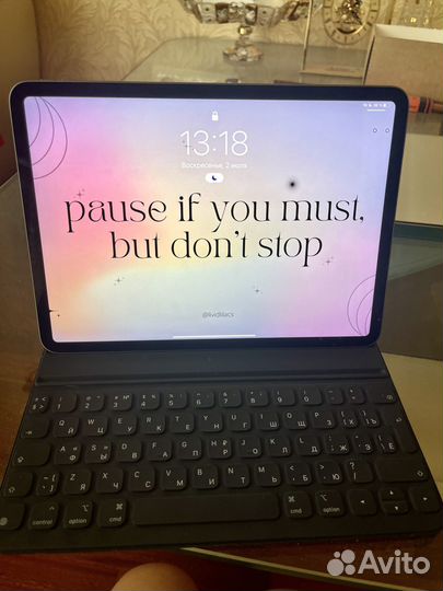 Клавиатура для iPad Smart Keyboard Folio