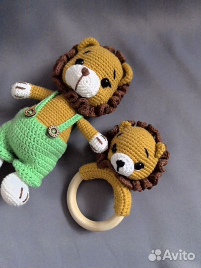 Вязаные игрушки
