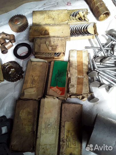 Запчасти на газ 53