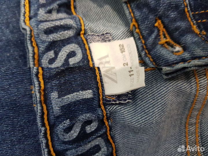 Джинсы zara 146