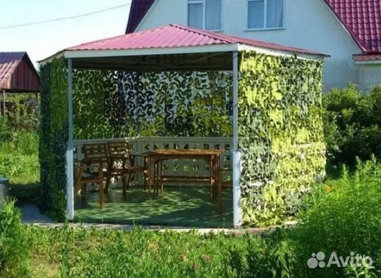 Маскировочная сеть - Manver Лес 1,5x3 м