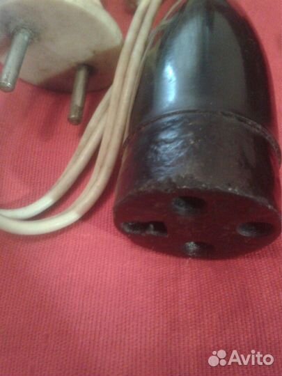 Столовый нож Ленинград. Шнур быт. СССР Фонарик