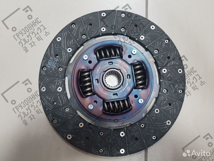 Диск сцепления 275*180*21*28.9, exedy (Япония) ISD