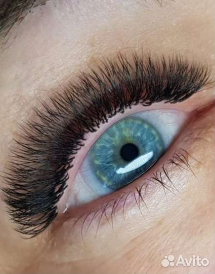 Наращивание ресниц