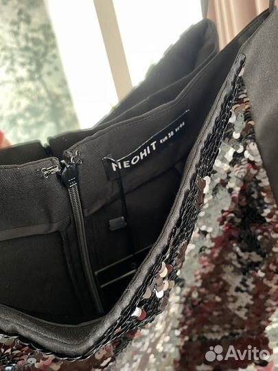 Юбка с пайетками Neohit