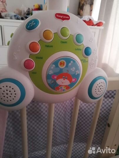 Мобиль от сети tiny love бумбокс