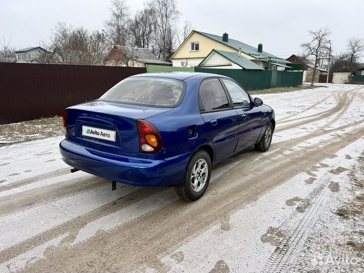 Chevrolet Lanos 1.5 МТ, 2007, 152 414 км