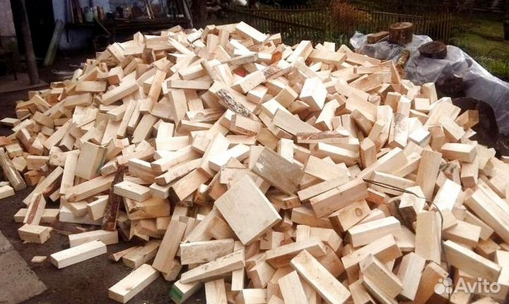 Дрова осиновые наколотые