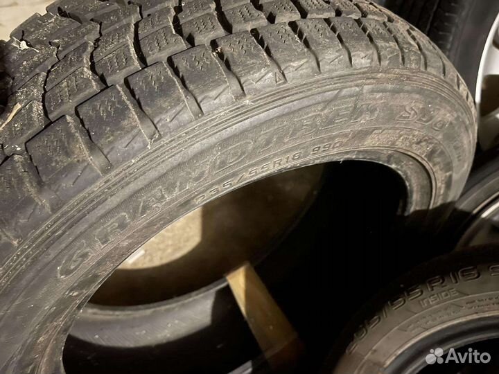 Dunlop Grandtrek SJ6 235/55 R18