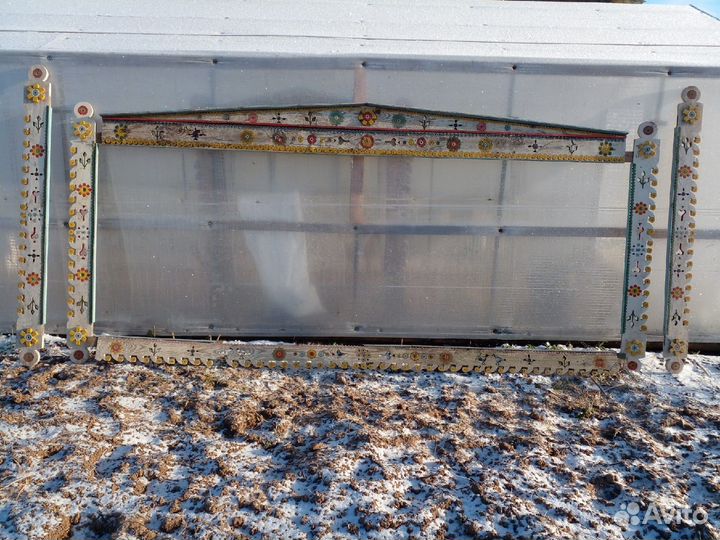 Резные наличники на окна