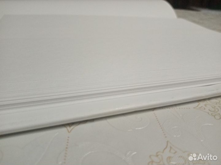 Папка и бумага для чертежей