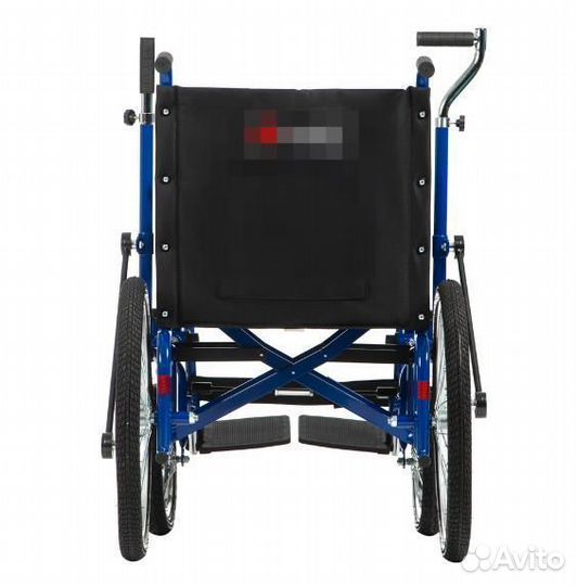 Кресло-коляска с рычагами Base 145