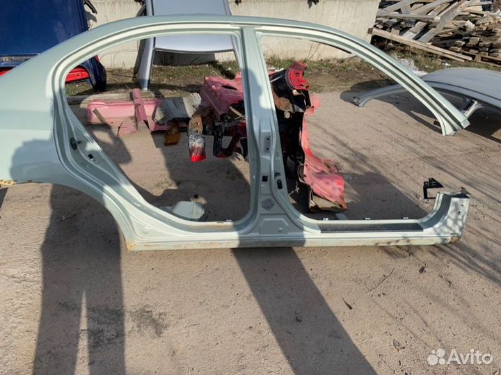 Порог правый Hyundai Elantra XD G4ED 2004