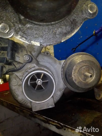 Турбина mersedes m271