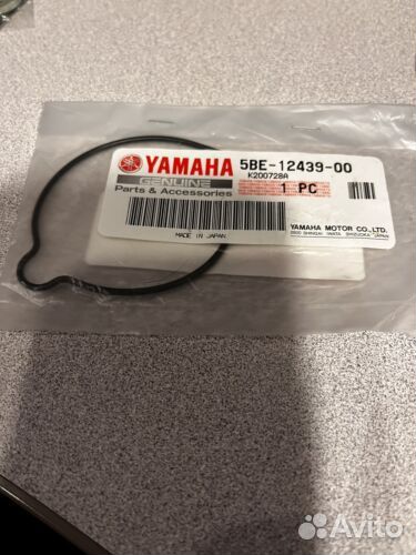 Прокладка водяной помпы Yamaha 5BE-12439-00-00