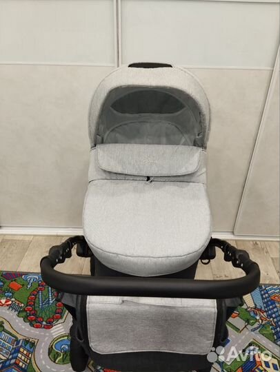 Коляска люлька indigo