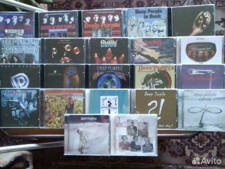 Музыкальные сд диски ч3