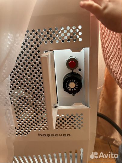 Газовый конвектор hosseven