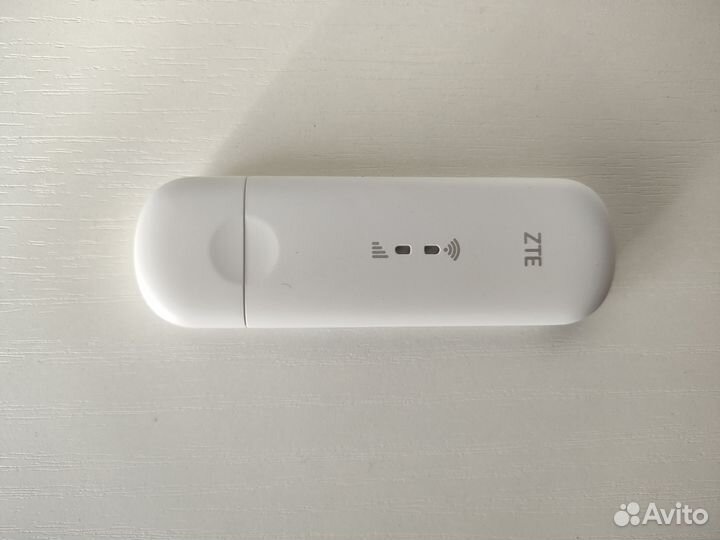Новый 4G USB-модем роутер ZTE под все тарифы