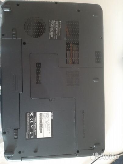 Ноутбук toshiba c 660-1m i5-2540