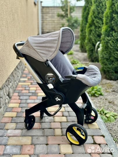 Коляска автолюлька foofoo