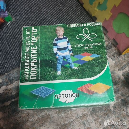 Ортопедический коврик