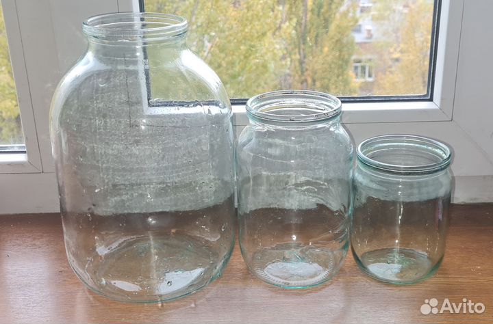 Банка стеклянная