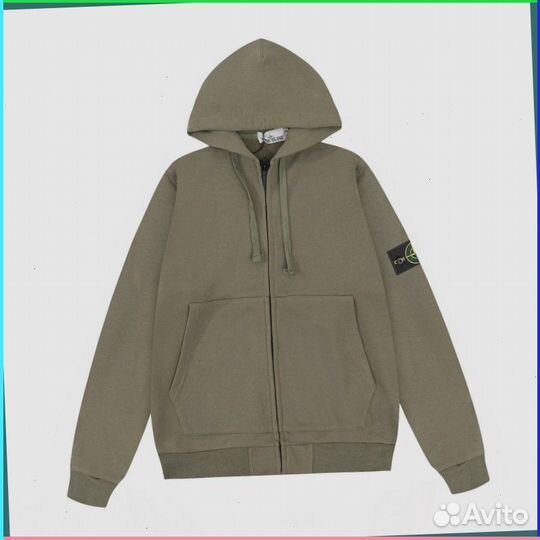 Зип худи Stone Island (53804 Артикул товара: )