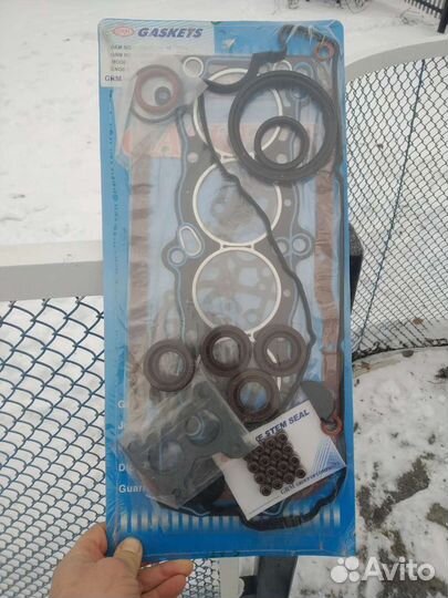 Комплект прокладок Nissan Primera