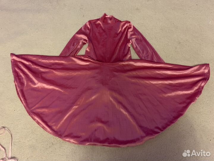 Платье рейтинговое для бальных танцев 122-128