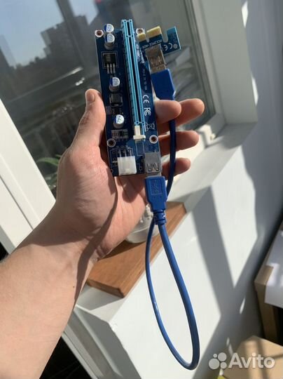 Райзер для видеокарт pci e