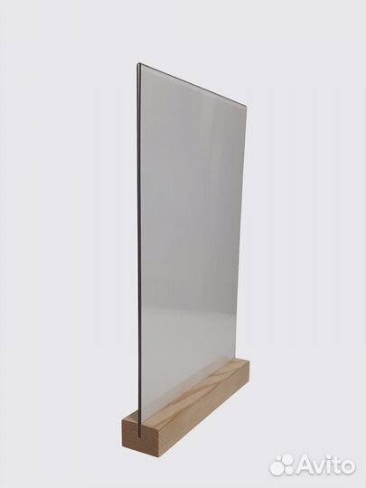 Тейбл-тент А4 двухсторонний/ менюхолдер