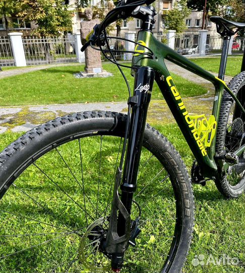 Велосипед Cannondale F-si Carbon 3