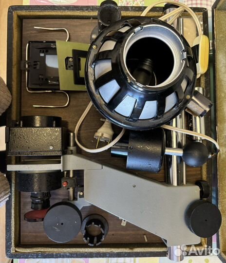 Фотоувеличитель СССР