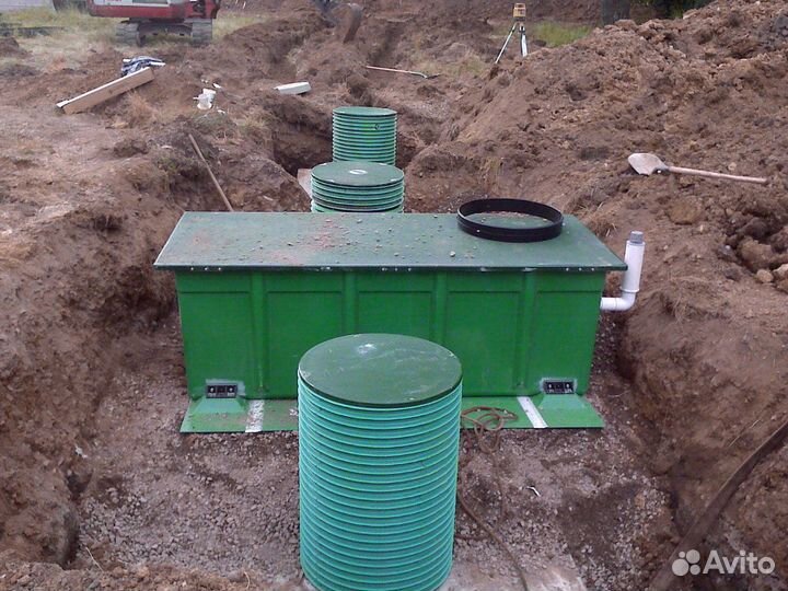 Септик био Интал 3 выгребной