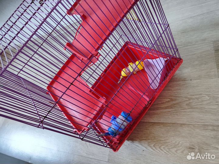 Клетка для грызунов