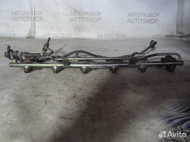 Топливная рейка в сборе Nissan Laurel, HC34, RB25
