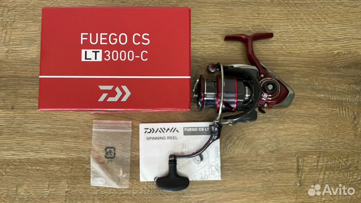 Daiwa 21 Fuego CS LT2500, LT3000-C, LT4000-CXH